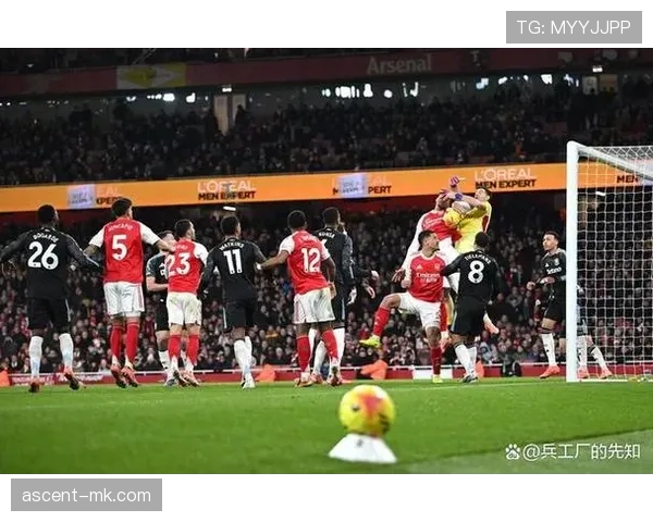 阿森纳火力全开，英超大胜强势回归巅峰状态